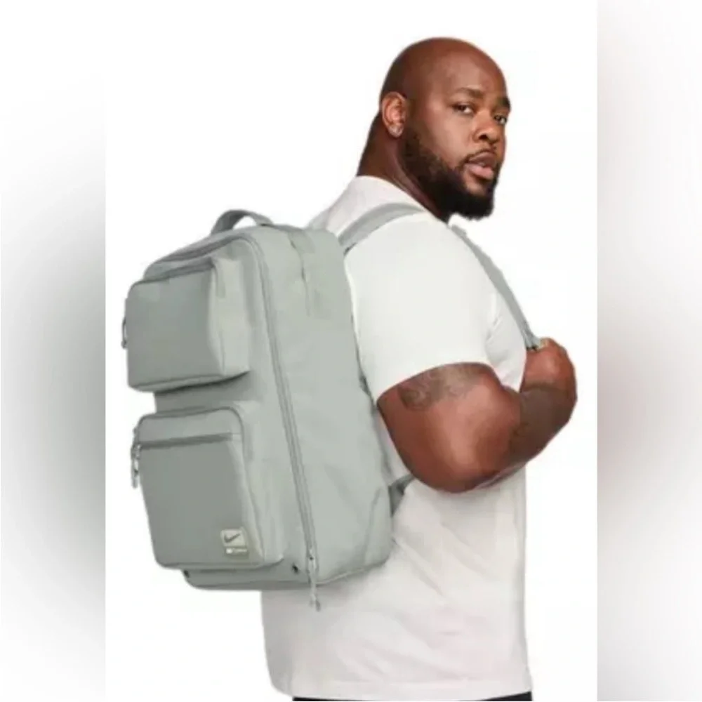 Brand New Nike Utility Speed 2.0 Backpack Unisex Casual Sports Travel Bag Green